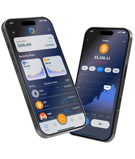 App Móvil de Trading de Jar Fluxrow